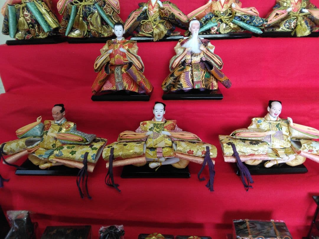 《久月》雛人形7段飾り 40号