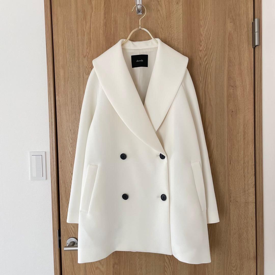 アルアバイル　ポリエステルショールカラーミドルタケコート