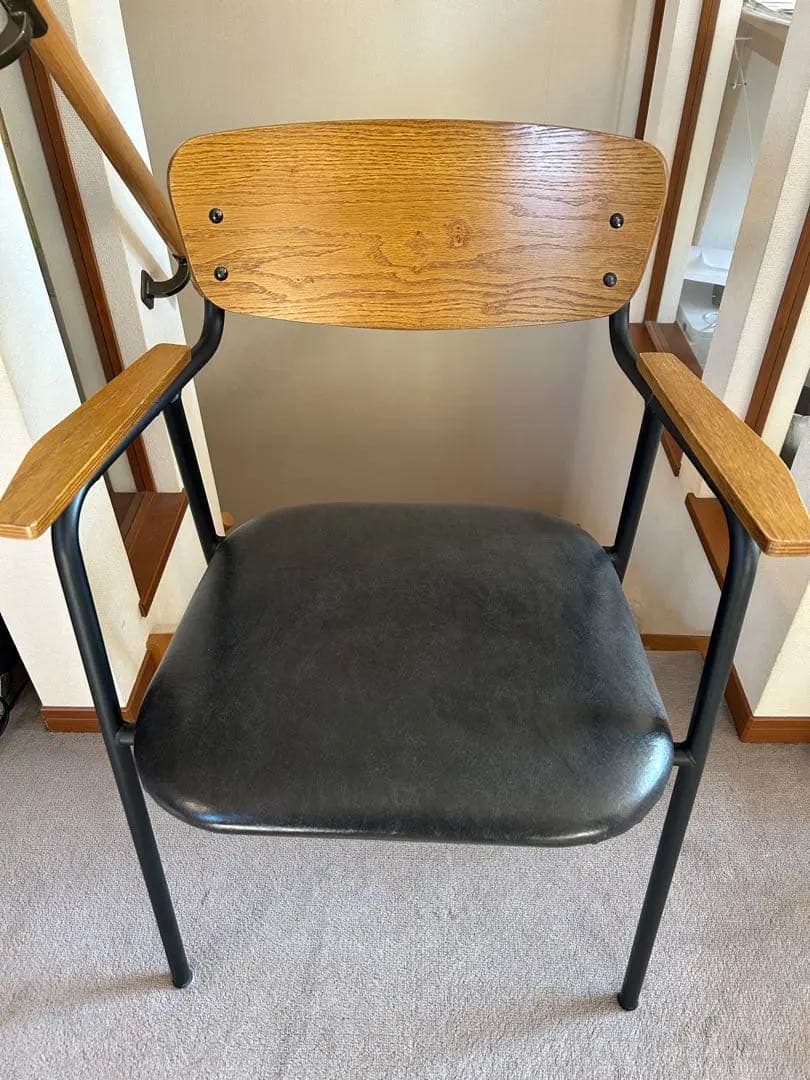 【1/2】ジャーナルスタンダード　アームチェア　SENS ARM CHAIR