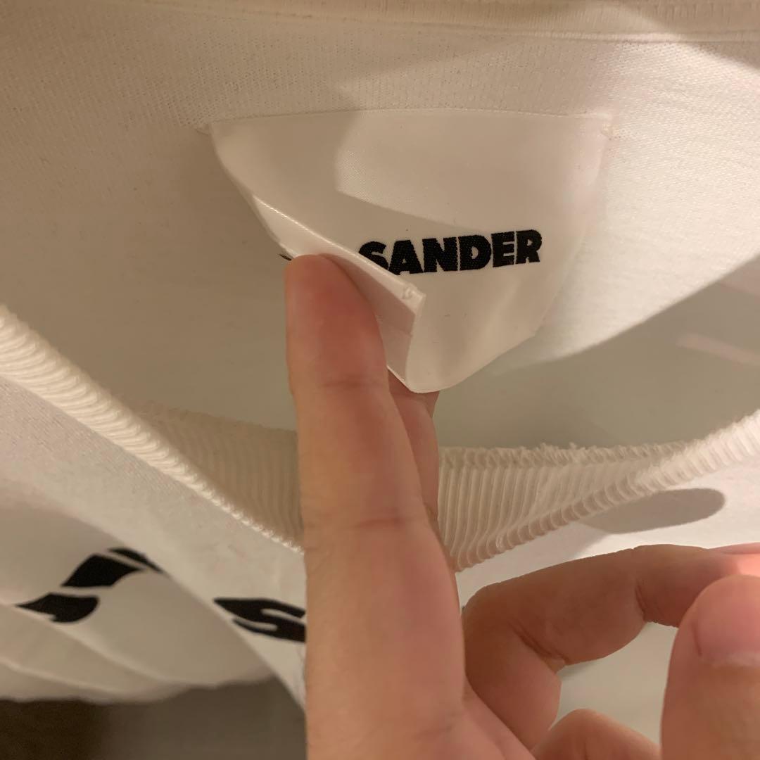 【定番品】JIL SANDER(ジルサンダー) ロングTシャツ