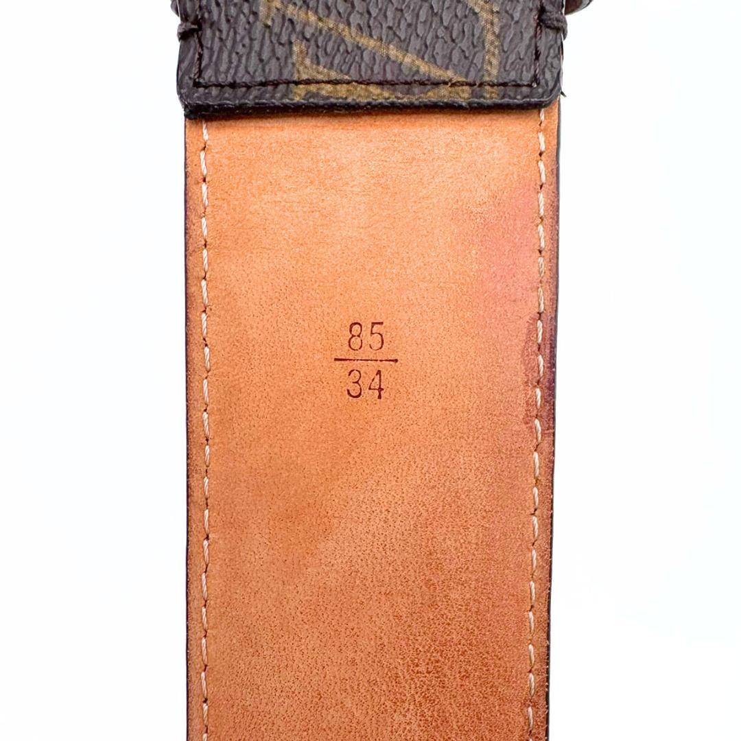 ルイヴィトン モノグラム サンチュール 1904 バックル ベルト