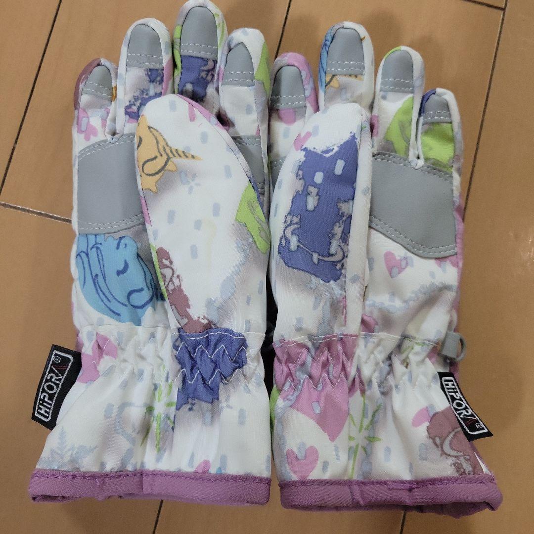 nima キッズスキーウェアセット110センチ　未使用　お揃いの手袋つき