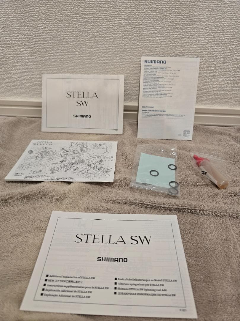 20ステラ　SW6000HG　SHIMANO　STELLA　スピニングリール