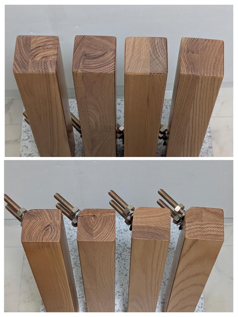 OLD 無印 タモ材 リビングテーブル 引出付き座卓 60×90cm 廃盤 美品