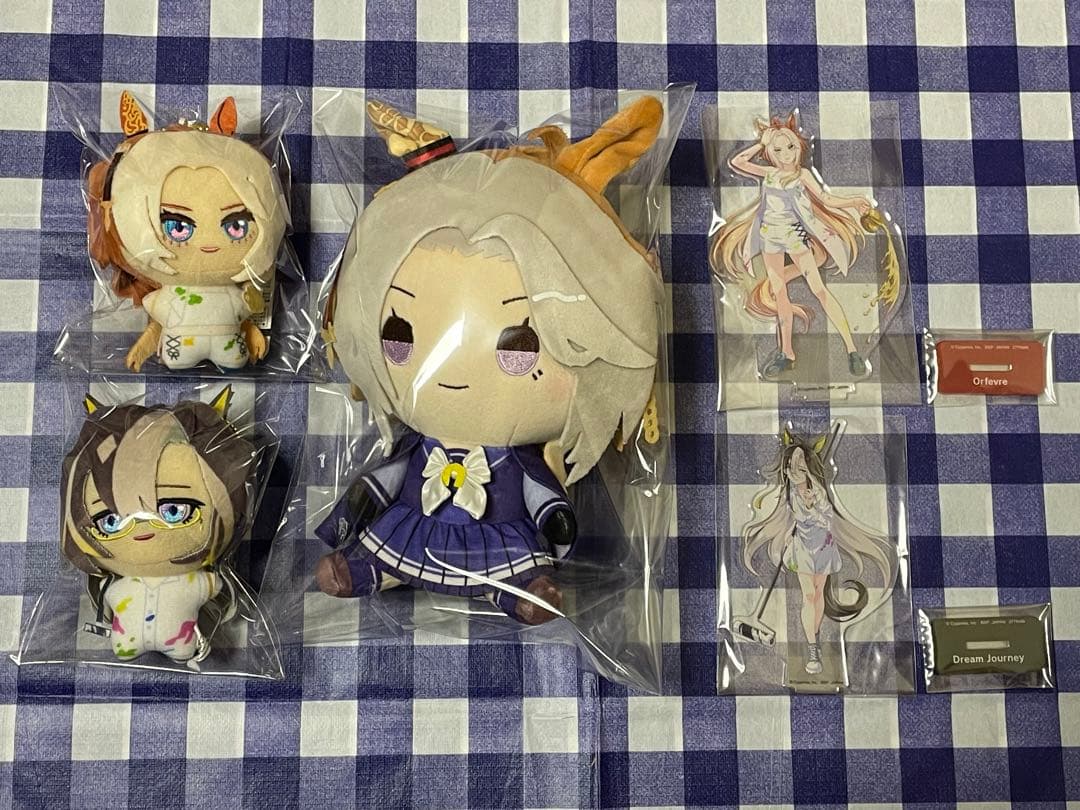 【ウマ娘】オルフェーヴル ドリームジャーニー　ぬいぐるみ　アクスタ　まとめ売り