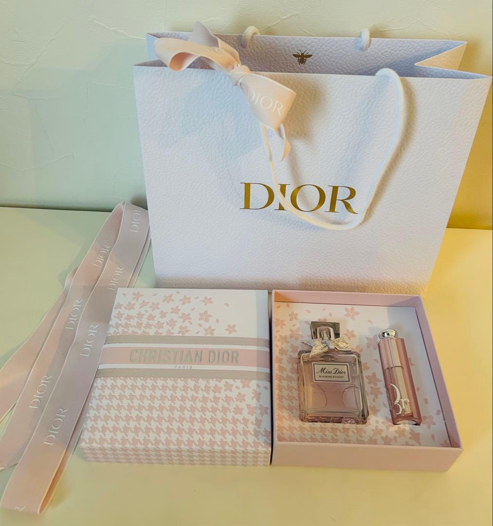 ☆★2025年春限定品★☆新品未使用 ミスディオール コフレ ギフトセット