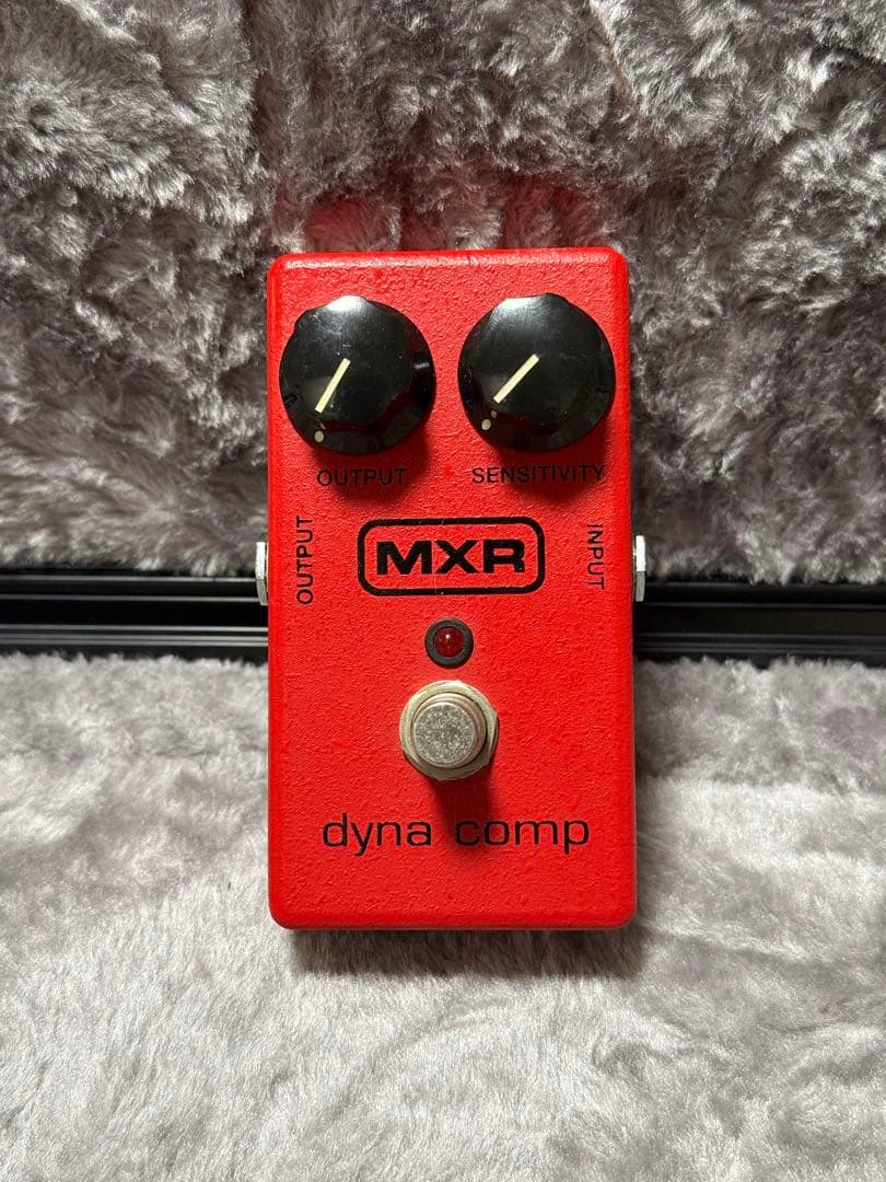 MXR Dyna Comp ギターエフェクター レッド