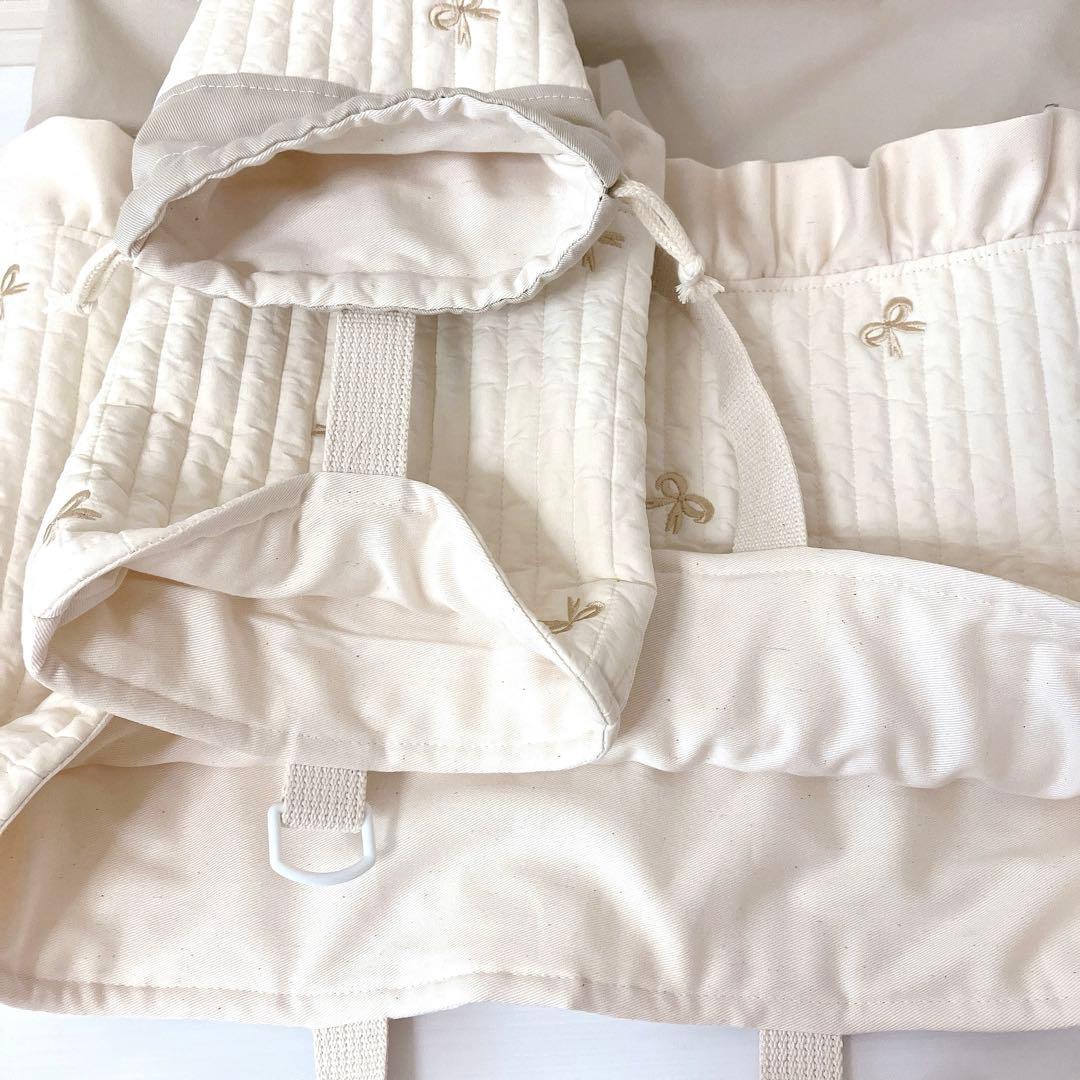 レッスンバッグ 上履き入れ　コップ袋