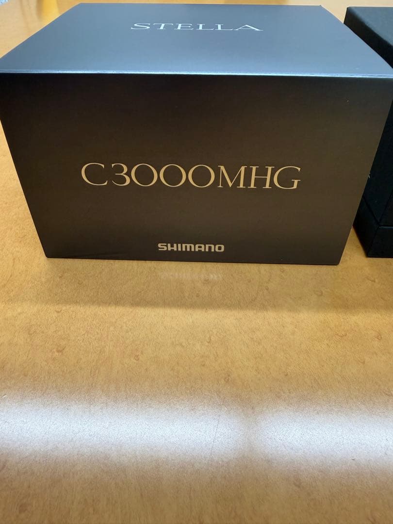 【超美品】シマノ　22ステラ C3000MHG