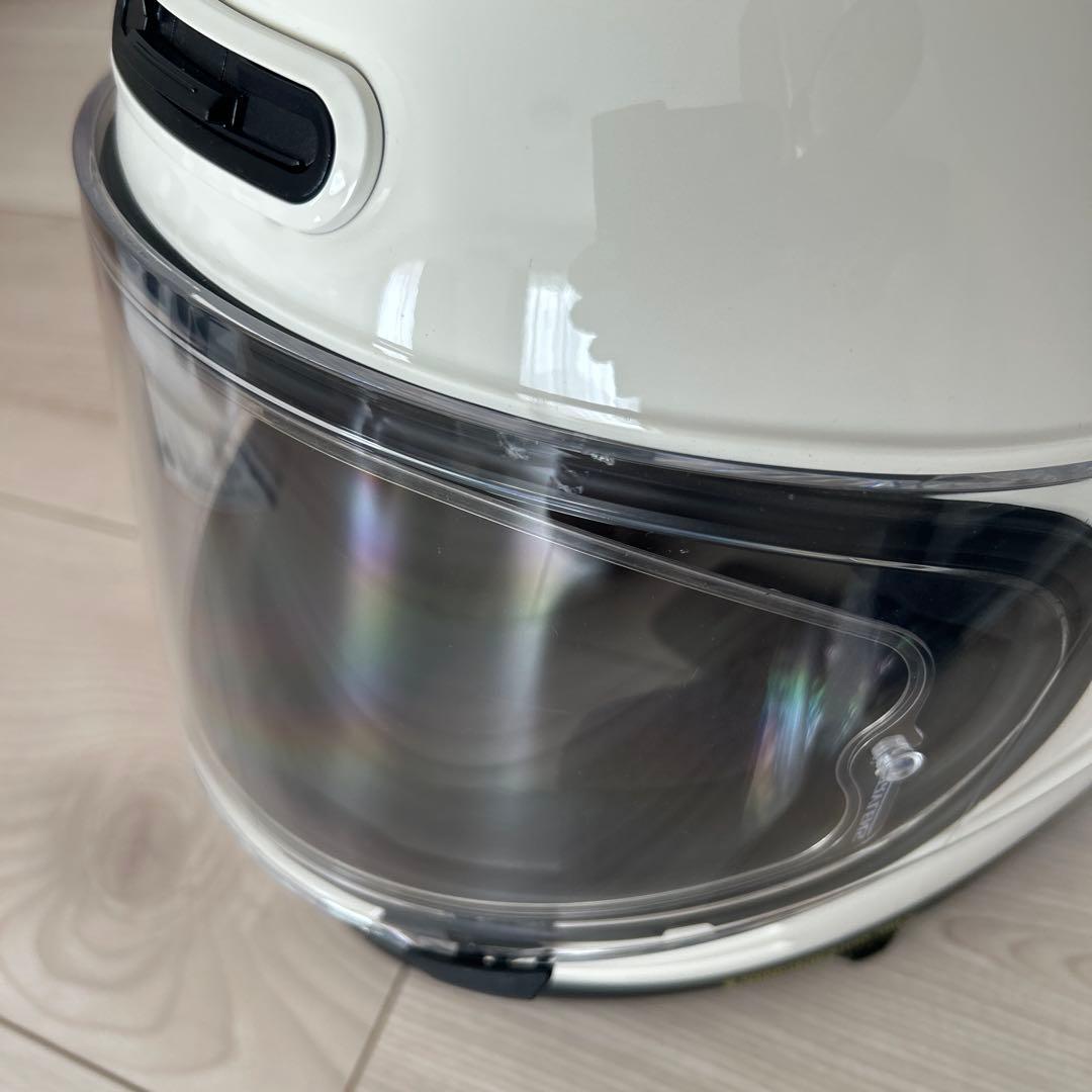 SHOEI GLAMSTER ホワイトXLサイズ グラムスター