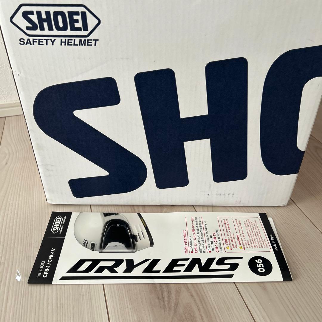 SHOEI GLAMSTER ホワイトXLサイズ グラムスター