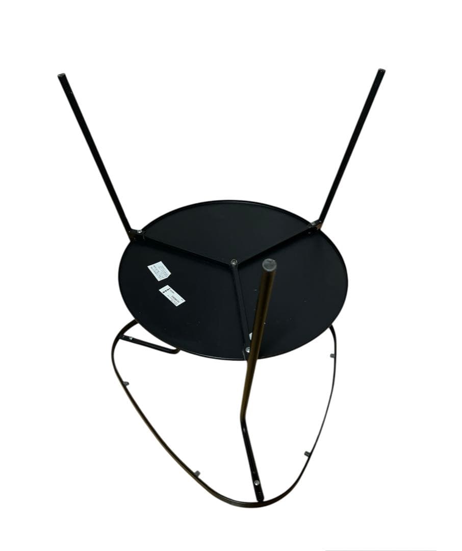 希少！ IKEA ULSBERG ウルズベリベッド サイドテーブル　黒　送料込