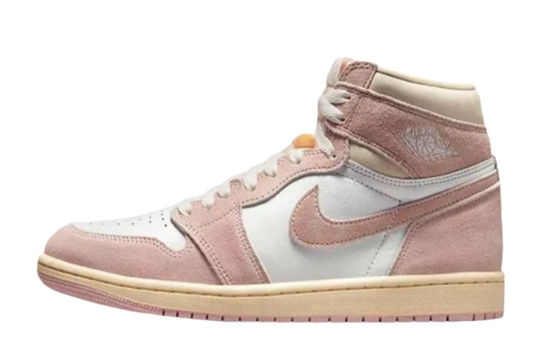シューズ(女性用) Nike Air Jordan 1 OG \"Washed Pink\"