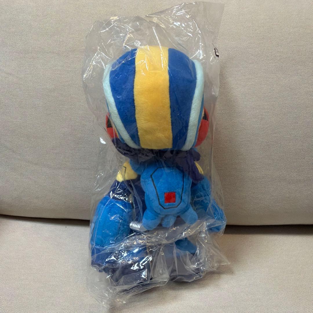 【希少完売品☆タグ付き新品未使用】　ロックマンエグゼ　ぬいぐるみ　s 三英貿易