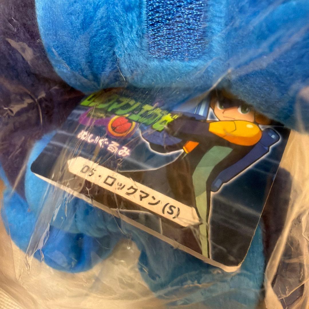 【希少完売品☆タグ付き新品未使用】　ロックマンエグゼ　ぬいぐるみ　s 三英貿易