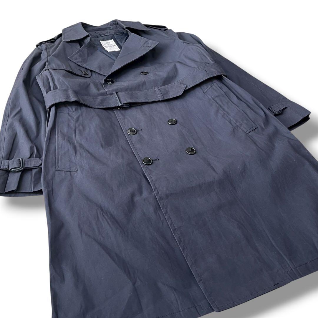 米軍実物 アメリカ空軍 オールウェザーコート ライナー付き ネイビー 44R