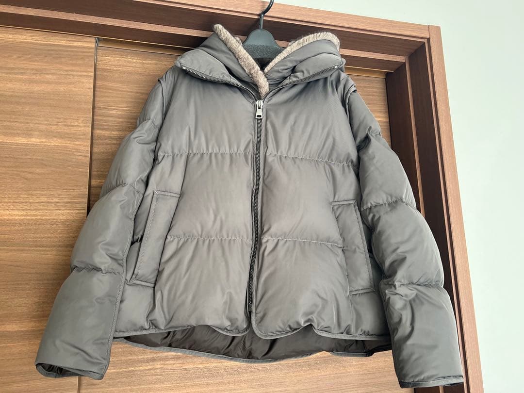 イエナLOU ANDREA/ルーアンドレア YV25752ファーフードダウン