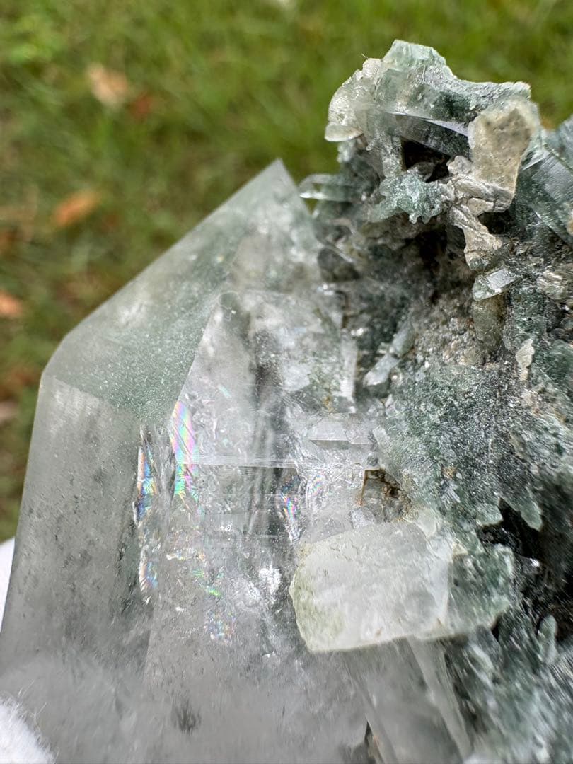 【匿名発送】インド産クローライトインクォーツ