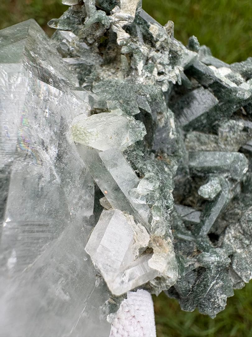 【匿名発送】インド産クローライトインクォーツ