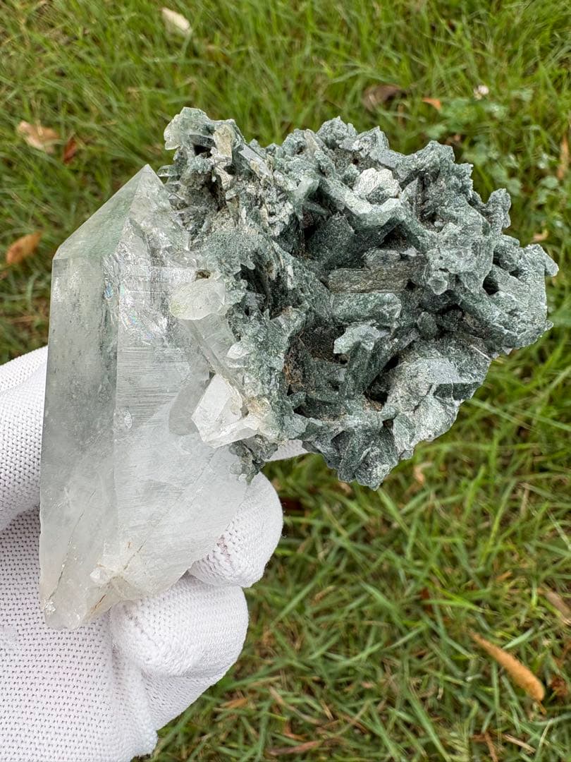 【匿名発送】インド産クローライトインクォーツ