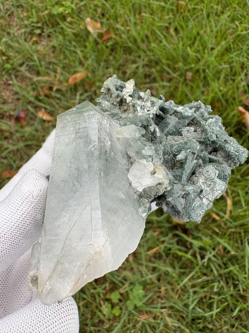 【匿名発送】インド産クローライトインクォーツ