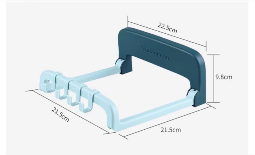 浴室　キッチン　ラック フック　吸盤　洗面器　タオル　壁掛け 強力　小物　賃貸