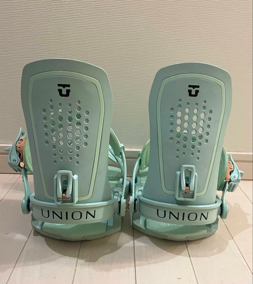 UNION ビンディング トリロジー Sサイズ　送料込み