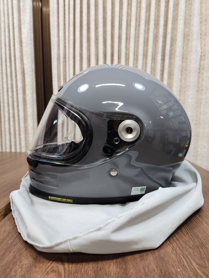 SHOEI フルフェイスヘルメット バサルトグレー