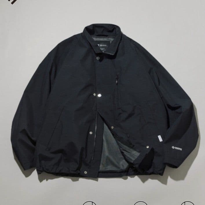 ※【新品タグ付】プラスフェニックス GORE-TEX ハリントンジャケット