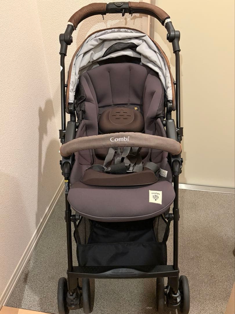 コンビ　ベビーカー　スゴカルα compact エッグクッション