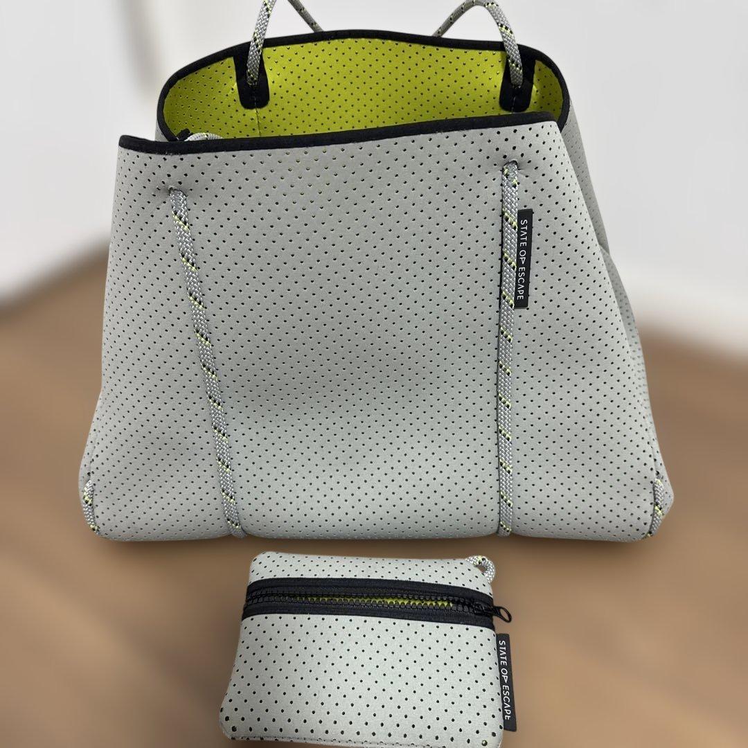 STATE OF ESCAPE グレー トートバッグ　専用です