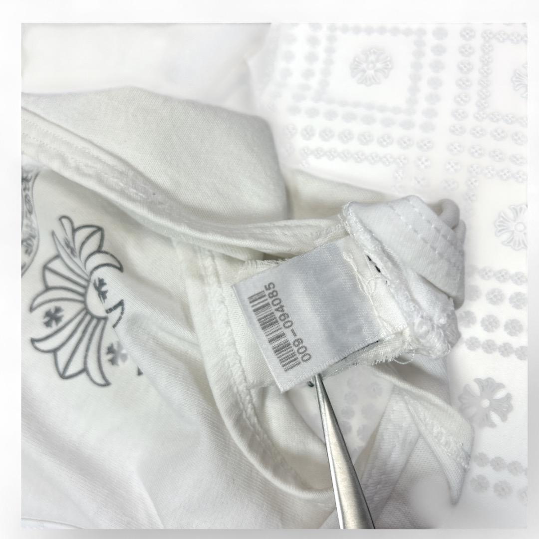 希少　美品　クロムハーツCHロゴ タンクトップ 白 M相当　ホワイト