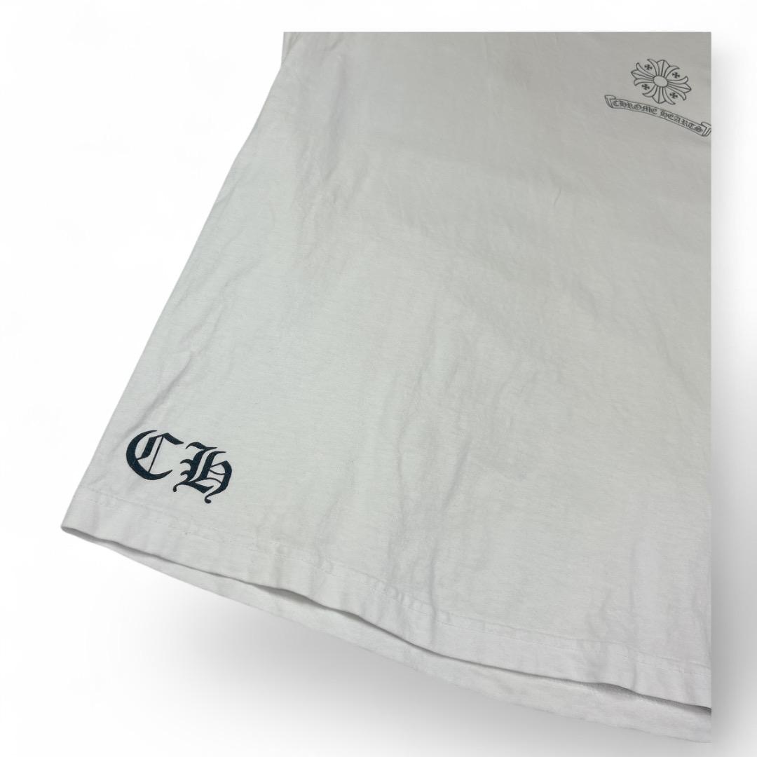 希少　美品　クロムハーツCHロゴ タンクトップ 白 M相当　ホワイト