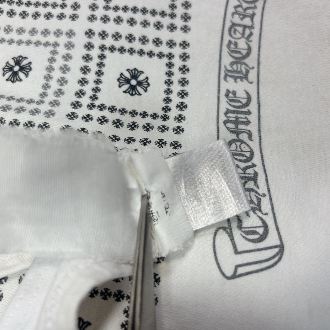 希少　美品　クロムハーツCHロゴ タンクトップ 白 M相当　ホワイト