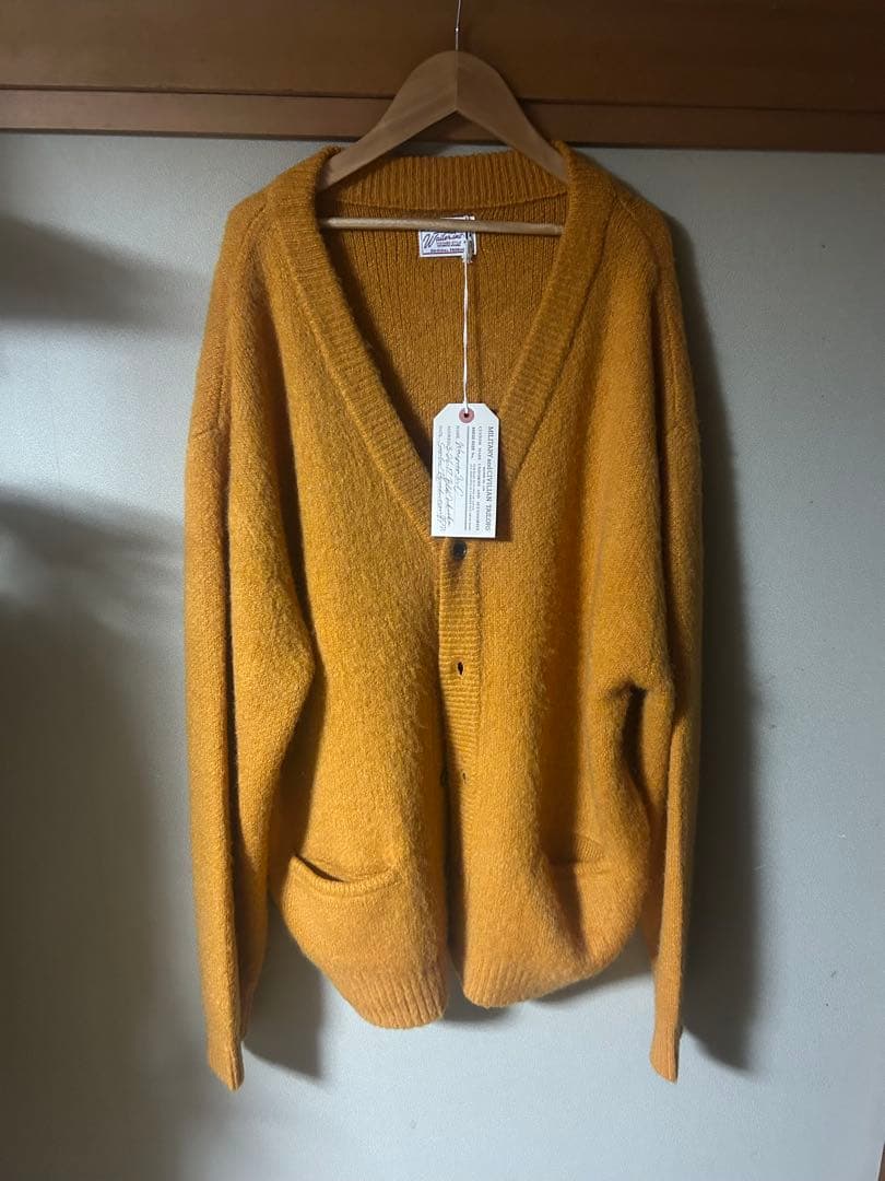 WAIPER.inc モヘアニット カーディガン