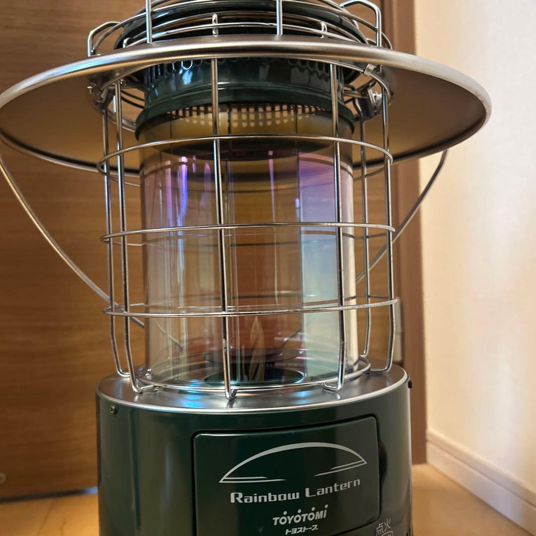 トヨトミレインボーストーブ 型式:RL-25F