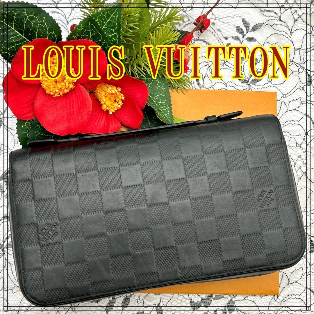 ★極美品★　ルイヴィトン　ジッピーＸＬ　ダミエアンフィニ　長財布