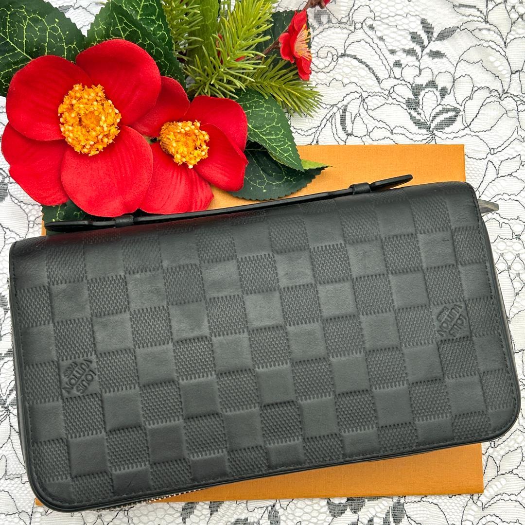 ★極美品★　ルイヴィトン　ジッピーＸＬ　ダミエアンフィニ　長財布