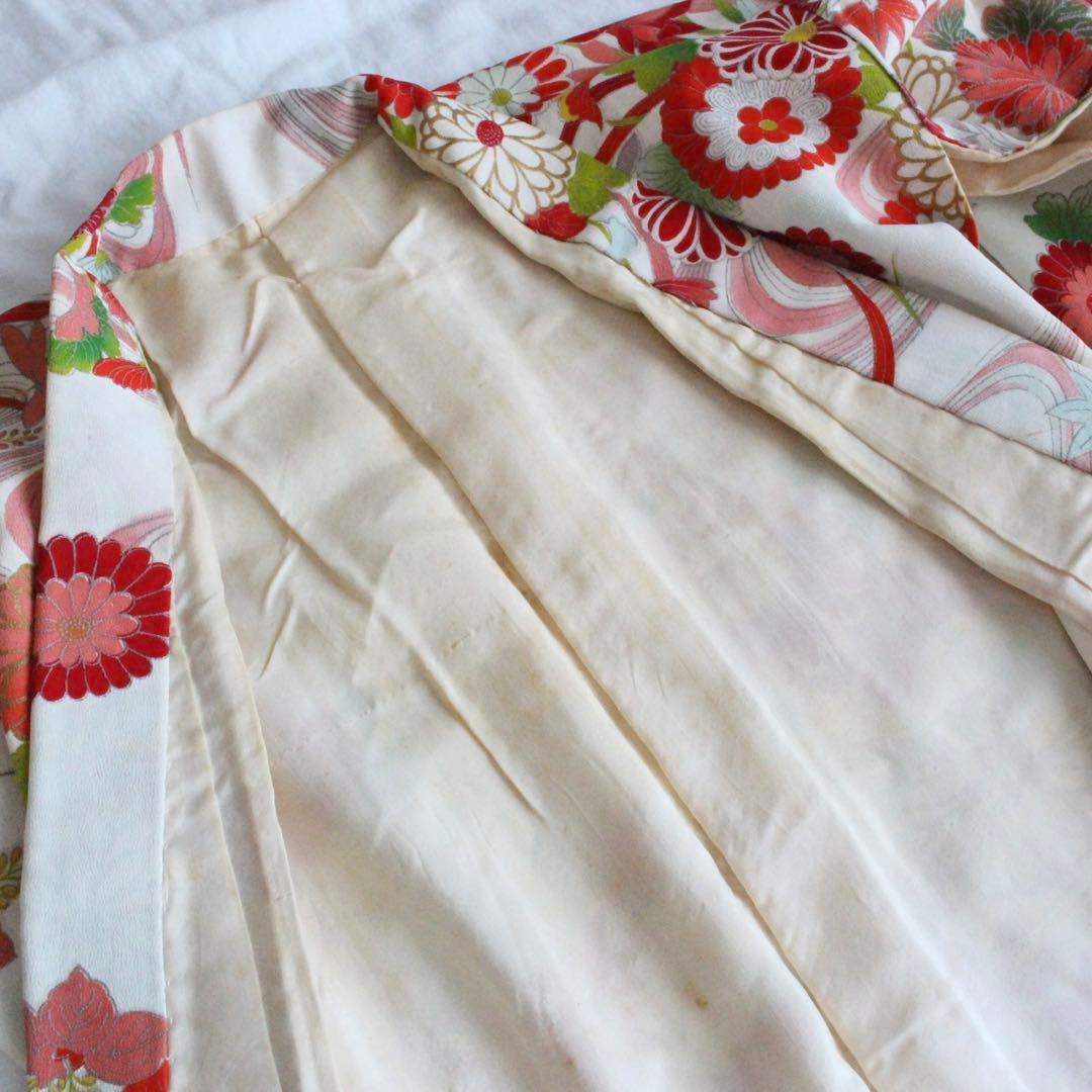 七五三 ひなまつり 5歳 7歳 女の子 子供 アンティーク 着物 帯 セット