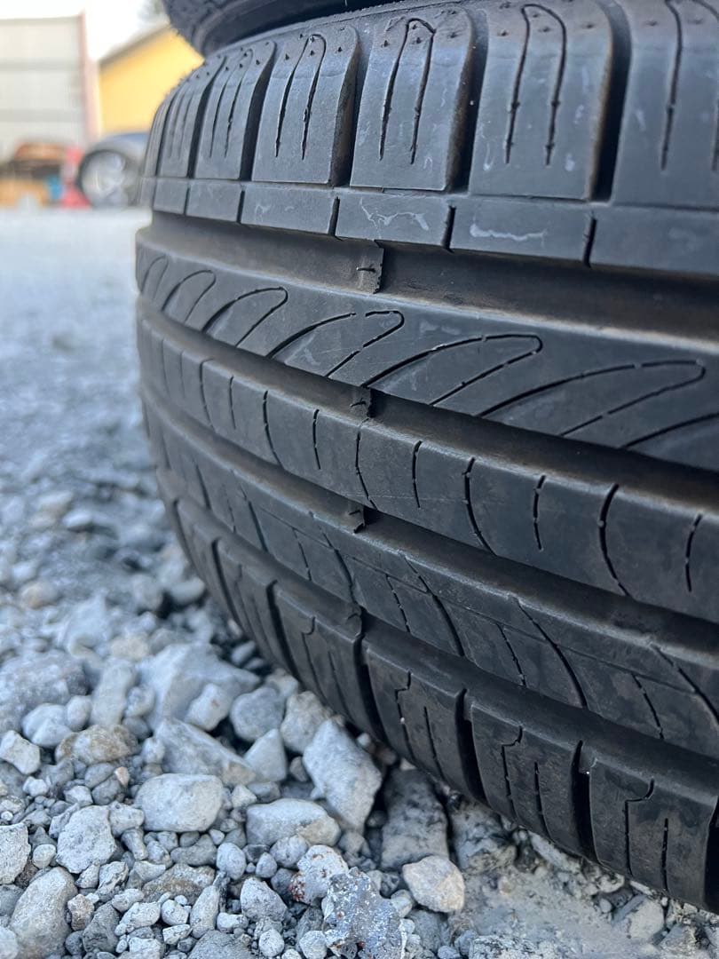 ロードストーン　ユーロビズ　hp02 195/55r16 24年製　美品