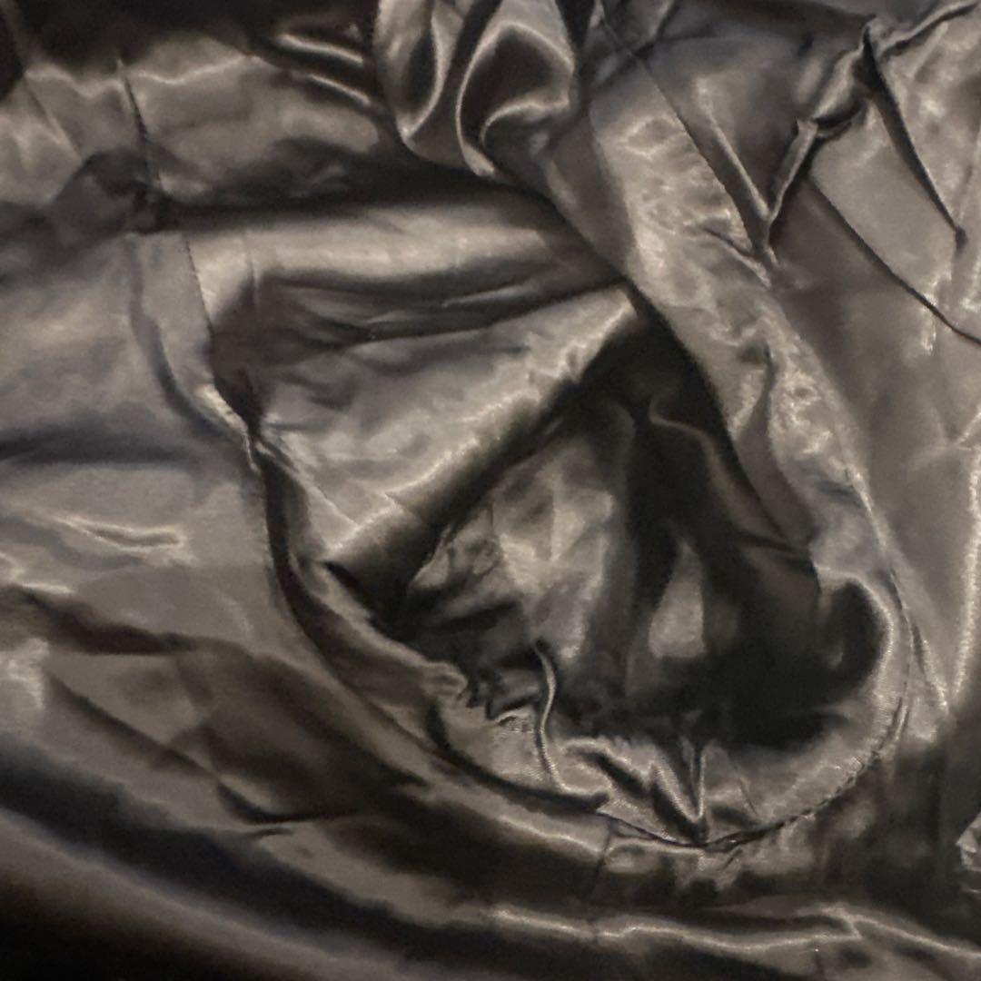 フェンディFENDIダークグレー ステンカラーコート ウール混合