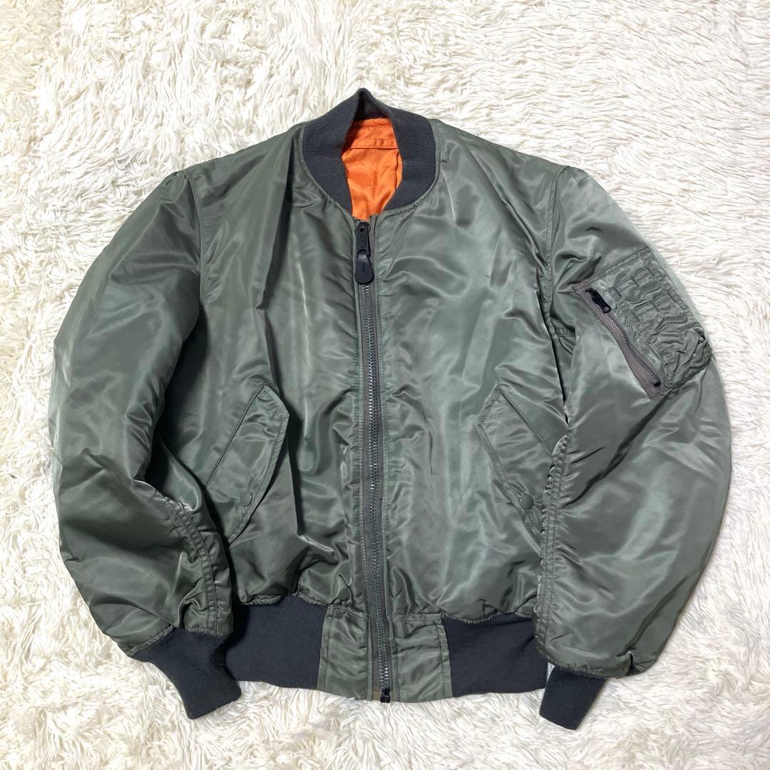 MA-1 フライトジャケット USAF 70s 後期　米軍
