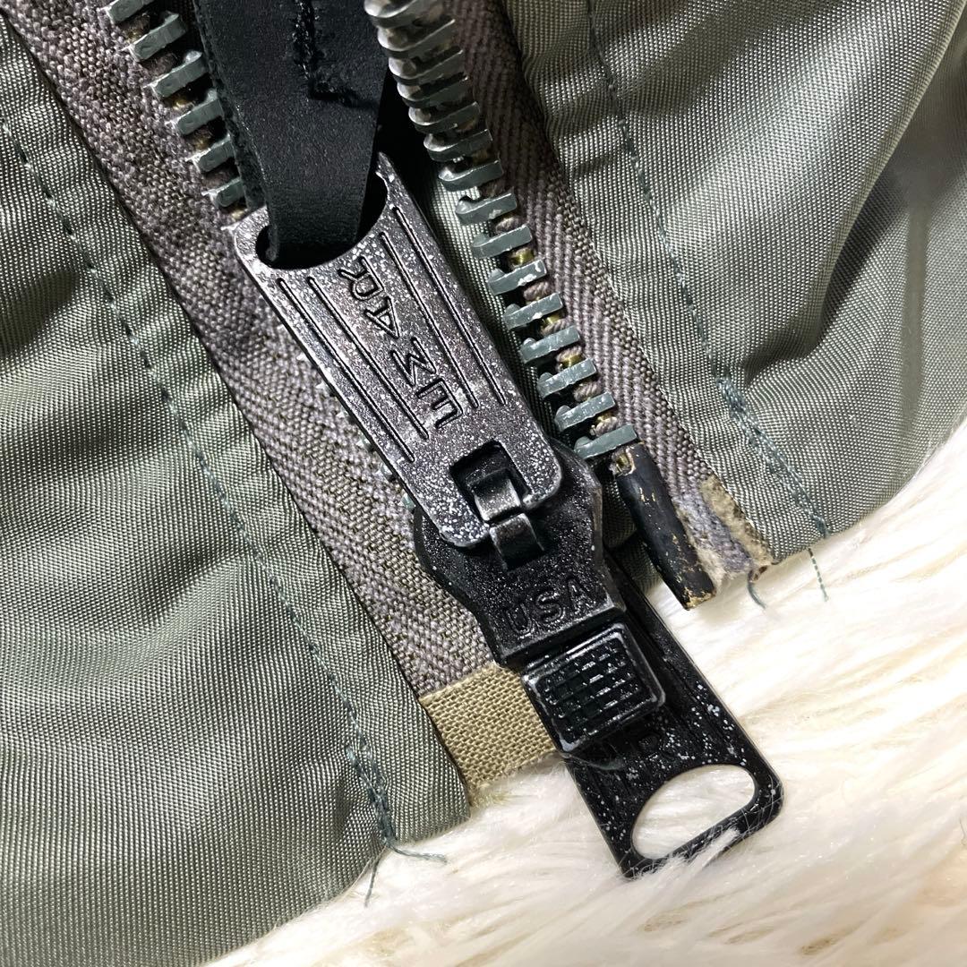 MA-1 フライトジャケット USAF 70s 後期　米軍