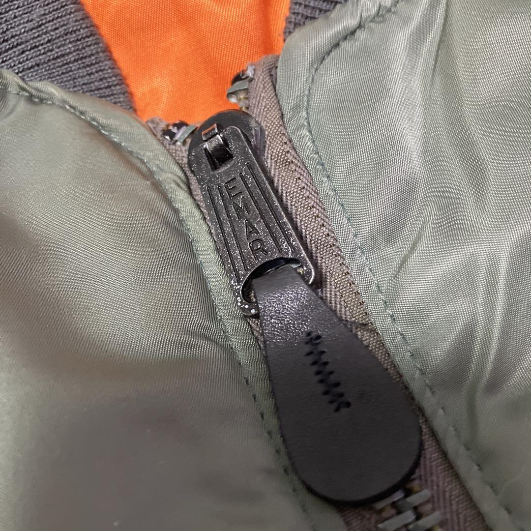 MA-1 フライトジャケット USAF 70s 後期　米軍