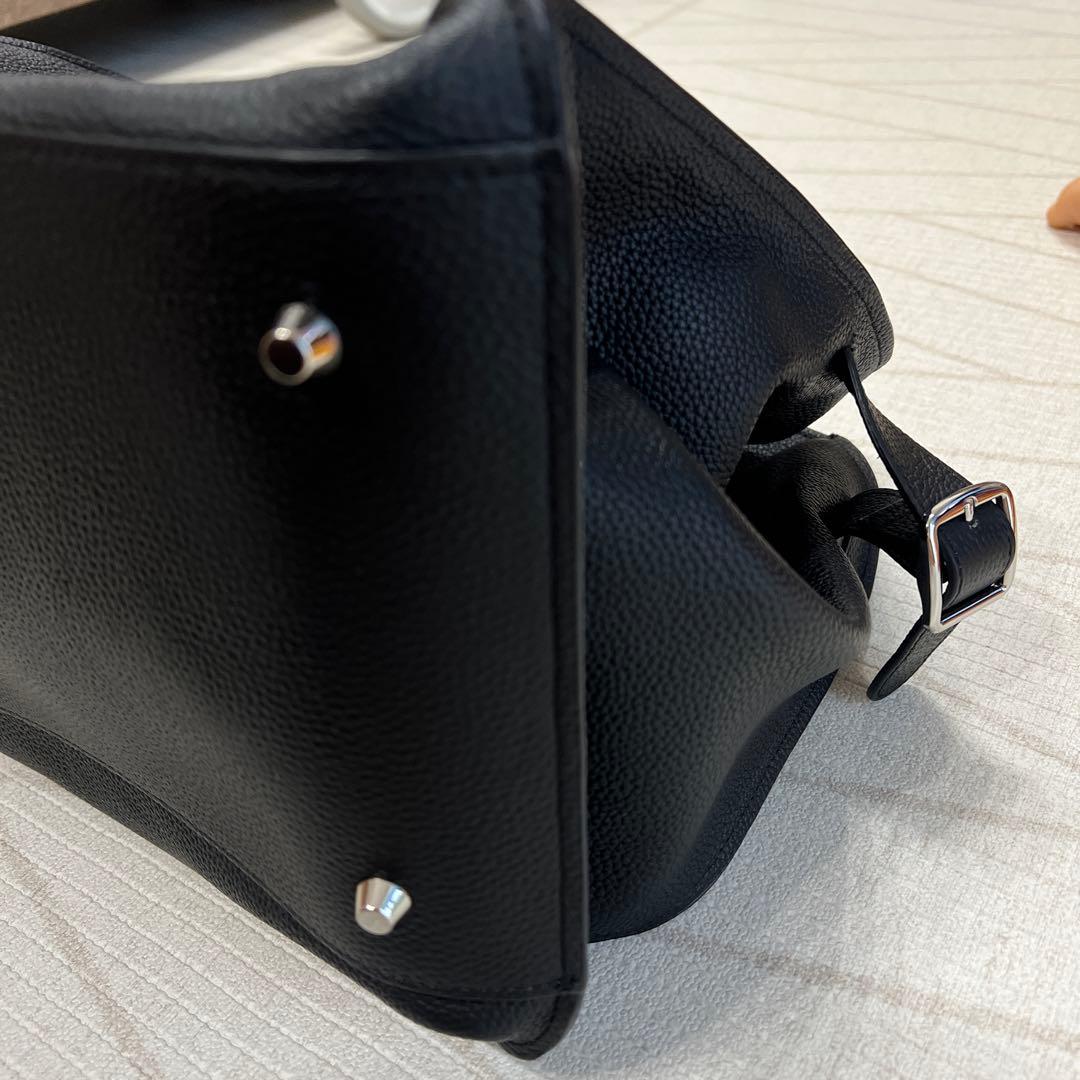 バッグ JISTORY SIDE BELT BOSTON BAG/black