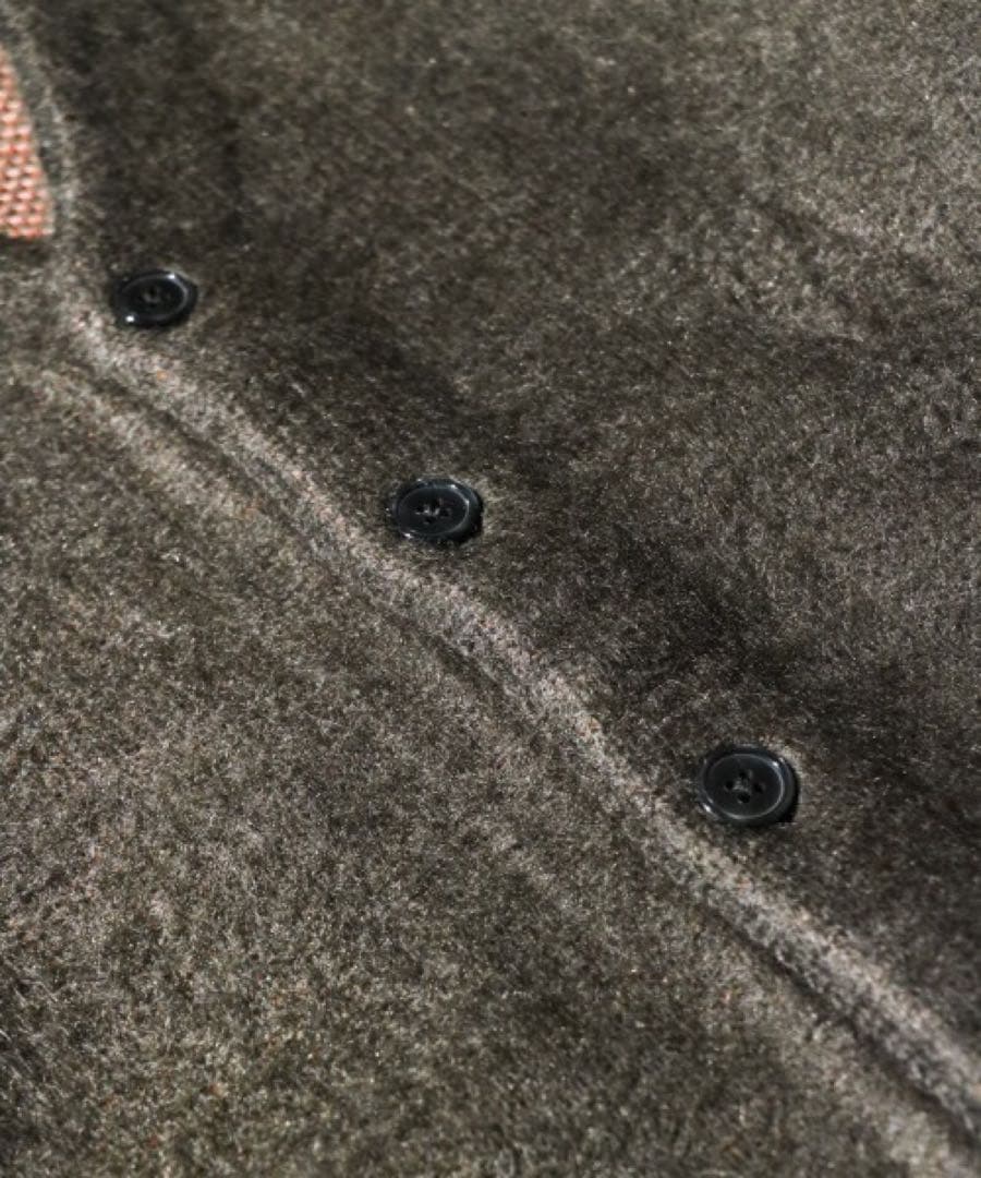 【新品】24AW TOWNCRAFT タウンクラフト シャギー カーディガン L