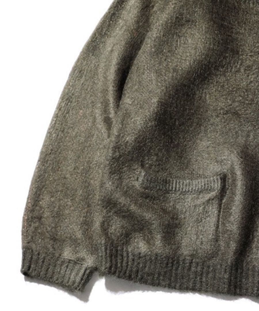 【新品】24AW TOWNCRAFT タウンクラフト シャギー カーディガン L