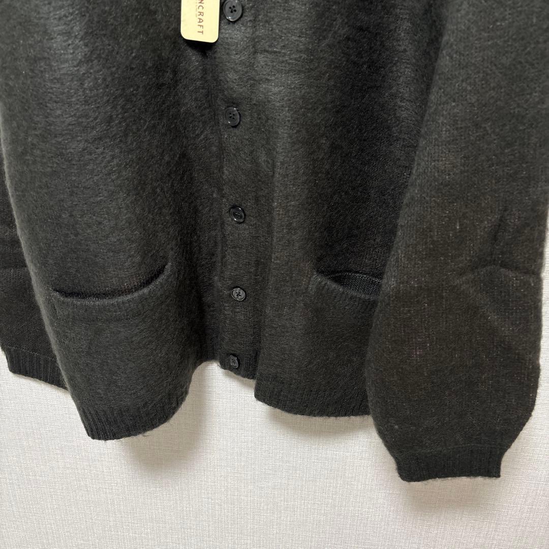 【新品】24AW TOWNCRAFT タウンクラフト シャギー カーディガン L