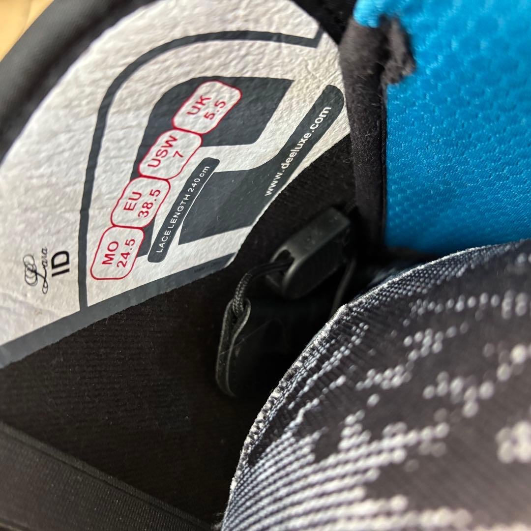 やっちDEELUXE D スノーボードレディースブーツ 24.5cm