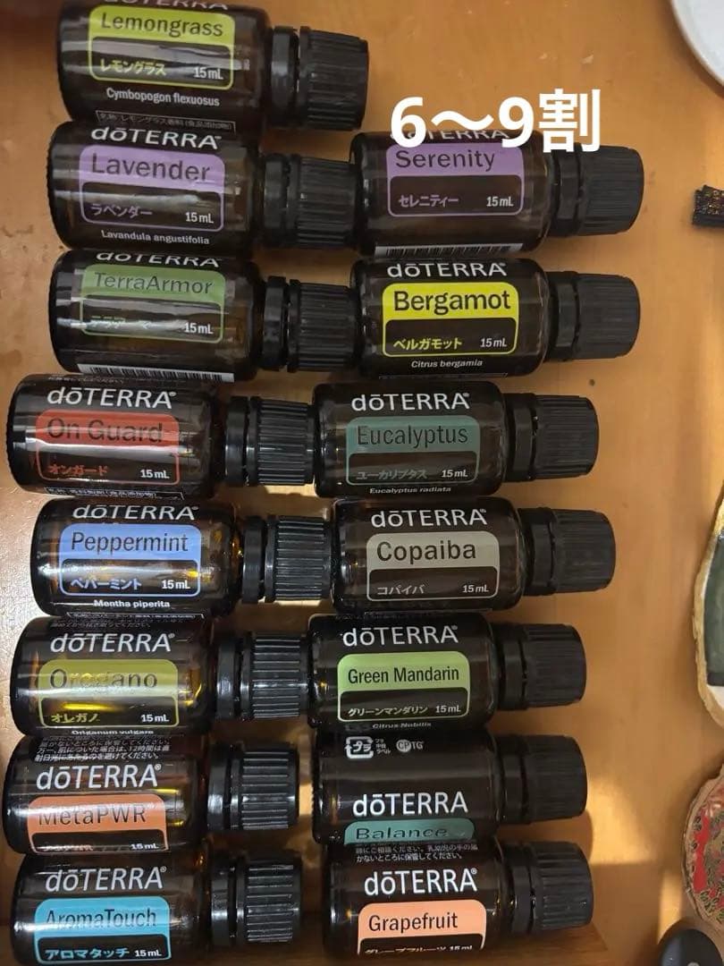 限定値引き7/2719:00までdoTERRAセット＋おまけ付き